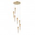 Потолочная люстра Waterfall A1577SP-7GO Arte Lamp