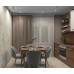 Шинопровод DK Track White (SOLID BASE) | DK ТРЕК БЕЛЫЙ (СОЛИД БЕЙС) TR1001-WH/1 Denkirs