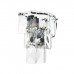 Бра Contemporary 10561W Clear