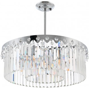 Потолочная люстра Sorrento-8909 378909/8/300/580 CR