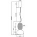 Подвесной светильник Pattern MOD267PL-L18CH3K