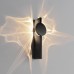 Настенный светильник Flame 10452W Black sand Настенный светильник Flame 10452W Black sand