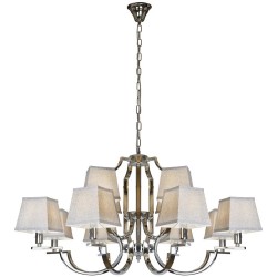 Подвесная люстра Hilton 6943-8+4 CR