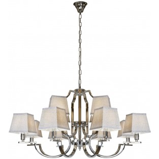 Подвесная люстра Hilton 6943-8+4 CR