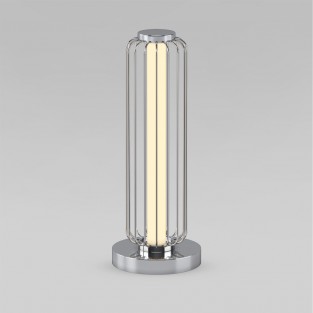 Интерьерная настольная лампа Argent 308054 LED хром