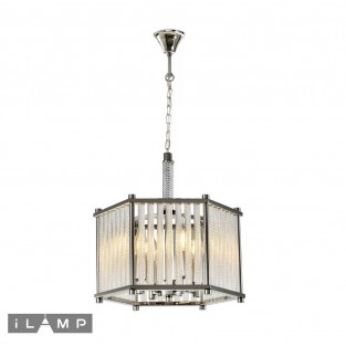 Подвесная люстра Rich P9509-4 NIC