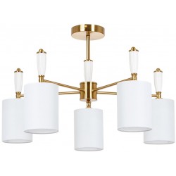 Потолочная люстра Waverley A4102PL-5PB