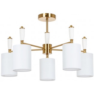 Потолочная люстра Waverley A4102PL-5PB