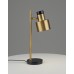 Интерьерная настольная лампа Goldy V11307-1T