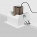 Точечный светильник Metal Modern DL008-12W2.7-3-4K-W Точечный светильник Metal Modern DL008-12W2.7-3-4K-W