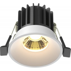 Точечный светильник Round DL058-7W2.7K-W