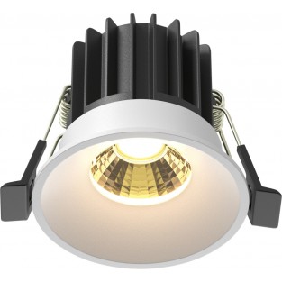 Точечный светильник Round DL058-7W2.7K-W