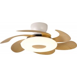 Потолочная люстра-вентилятор Flower 8704