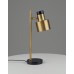 Интерьерная настольная лампа Goldy V11307-1T