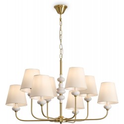 Подвесная люстра Evelyn FR2038PL-08BS