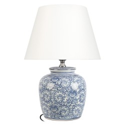 Интерьерная настольная лампа Orchid 10491T Blue