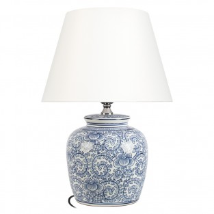 Интерьерная настольная лампа Orchid 10491T Blue