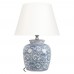 Интерьерная настольная лампа Orchid 10491T Blue
