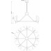 Подвесная люстра Ardis V7090-8P