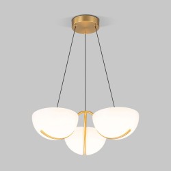 Подвесной светильник Emisfero 50083/3 LED золото