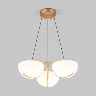 Подвесной светильник Emisfero 50083/3 LED золото