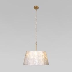 Подвесной светильник Pearl 101013/5 латунь/перламутр Eurosvet