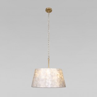 Подвесной светильник Pearl 101013/5 латунь/перламутр