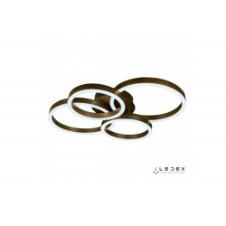 Потолочная люстра Ring-New 6815-300/400-X-T Coffee