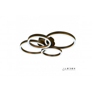 Потолочная люстра Ring-New 6815-300/400-X-T Coffee