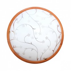 Настенно-потолочный светильник Luaro Wood 3107