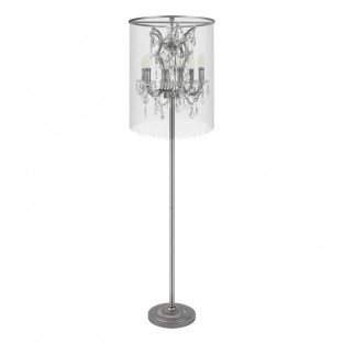 Торшер Vaille Crystal 10450F