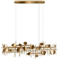 Подвесная люстра Escama 10396/1200R