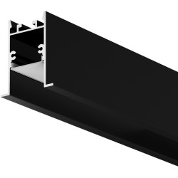 Профиль для светодиодной ленты Встраиваемый с накладным фланцем профиль 632015