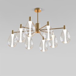 Потолочная люстра Magma 60175/8 латунь