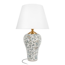 Интерьерная настольная лампа Agapanthus 10385T/C