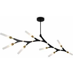 Потолочная люстра Crown FR5213PL-08B Freya
