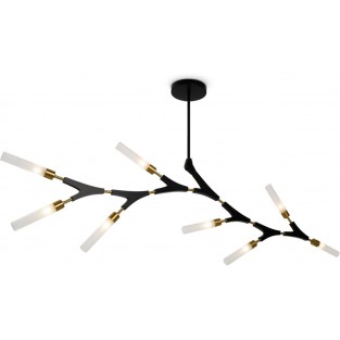 Потолочная люстра Crown FR5213PL-08B