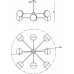 Потолочная люстра Sonder FR5204PL-08BS