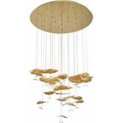 Подвесной светильник Lotus 8827P-19 BR