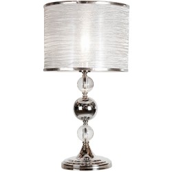 Интерьерная настольная лампа Chelsea T2400-1 Nickel