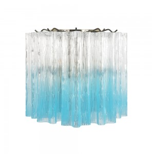 Бра Murano 10580W Clear blue