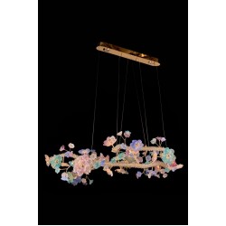 Подвесная люстра Sauvage FL1095-24P