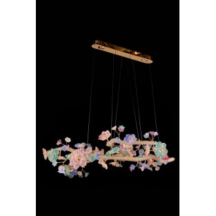 Подвесная люстра Sauvage FL1095-24P