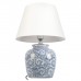 Интерьерная настольная лампа Orchid 10491T Blue
