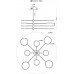 Потолочная люстра Eva MR1221-8CL