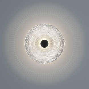 Настенный светильник Titania 40032/1 LED черный