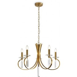 Подвесная люстра Harvest FR2040PL-05BS