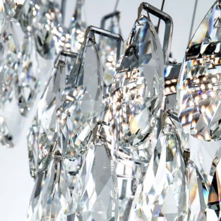 Подвесная люстра MODELUX ML.6900.800P CR