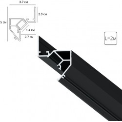 Профиль для светодиодной ленты Gap A680206
