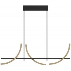 Потолочная люстра Wabi MOD428PL-L20BK